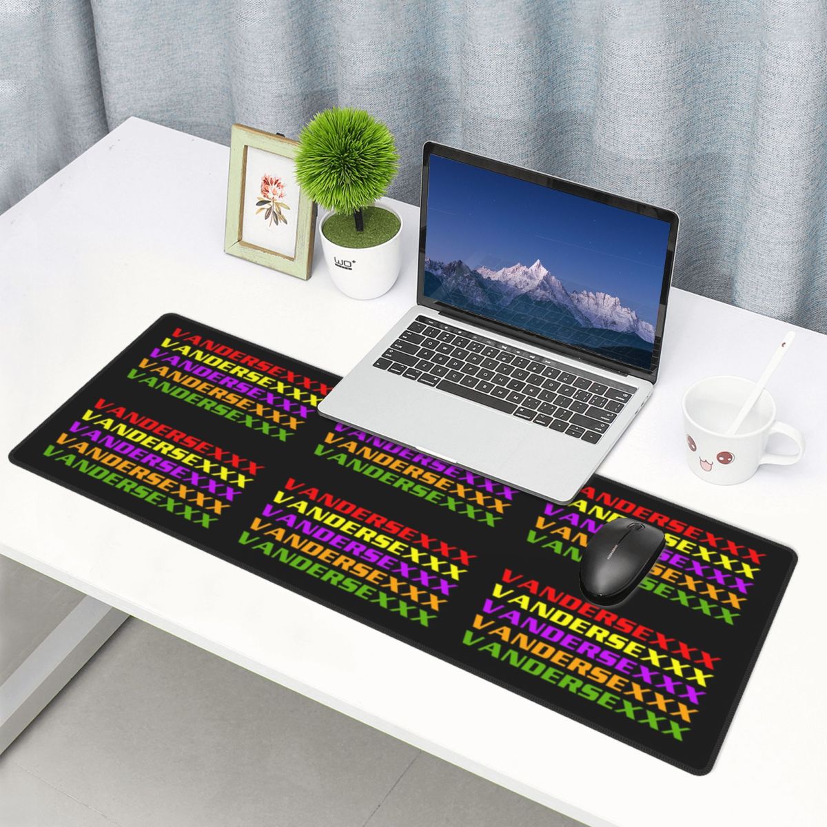 Pc Gaming Club - Grand tapis de souris Club Vandersexxx