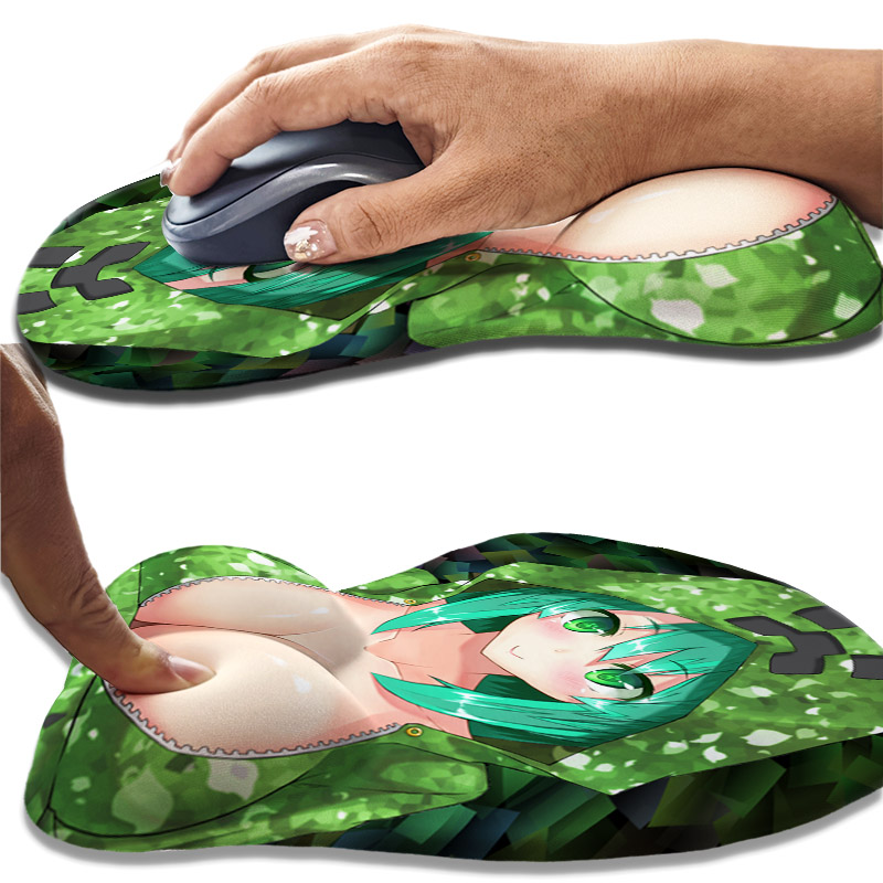 Pc Gaming Fullset - Tapis de souris mosaïque pour fille,