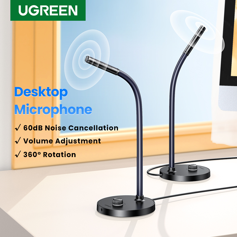 Pc Gaming Youtubers - UGREEN – Microphone USB pour ordinateur
