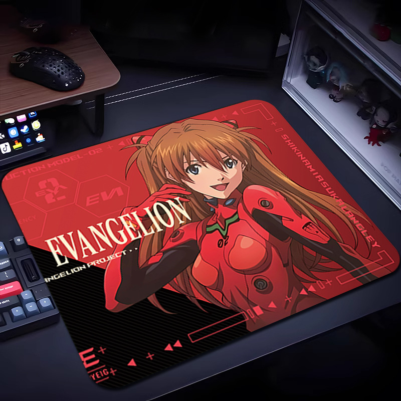 Pc Gaming Evangelion - Tapis de souris EVA Anime surdimensionné
