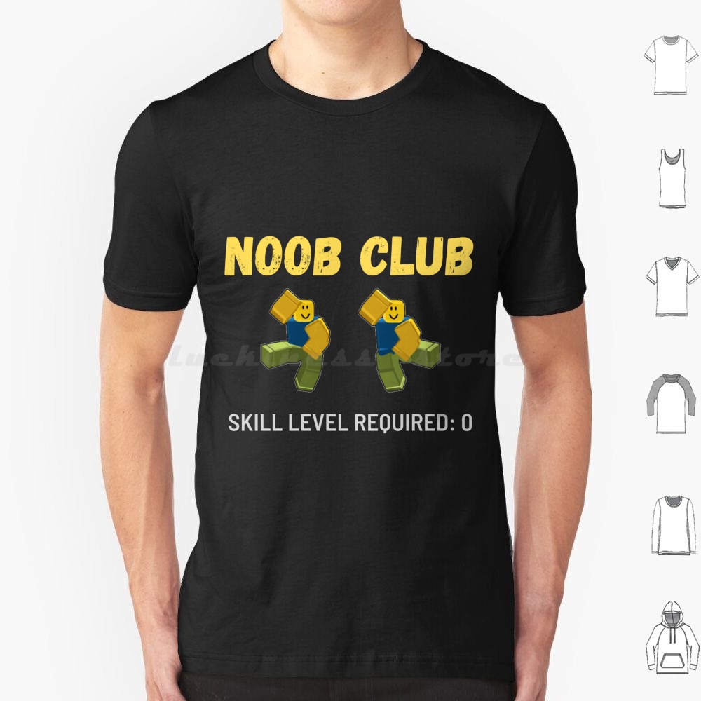 Pc Gaming Club - Noob Club, Cool Noob t-shirt grande