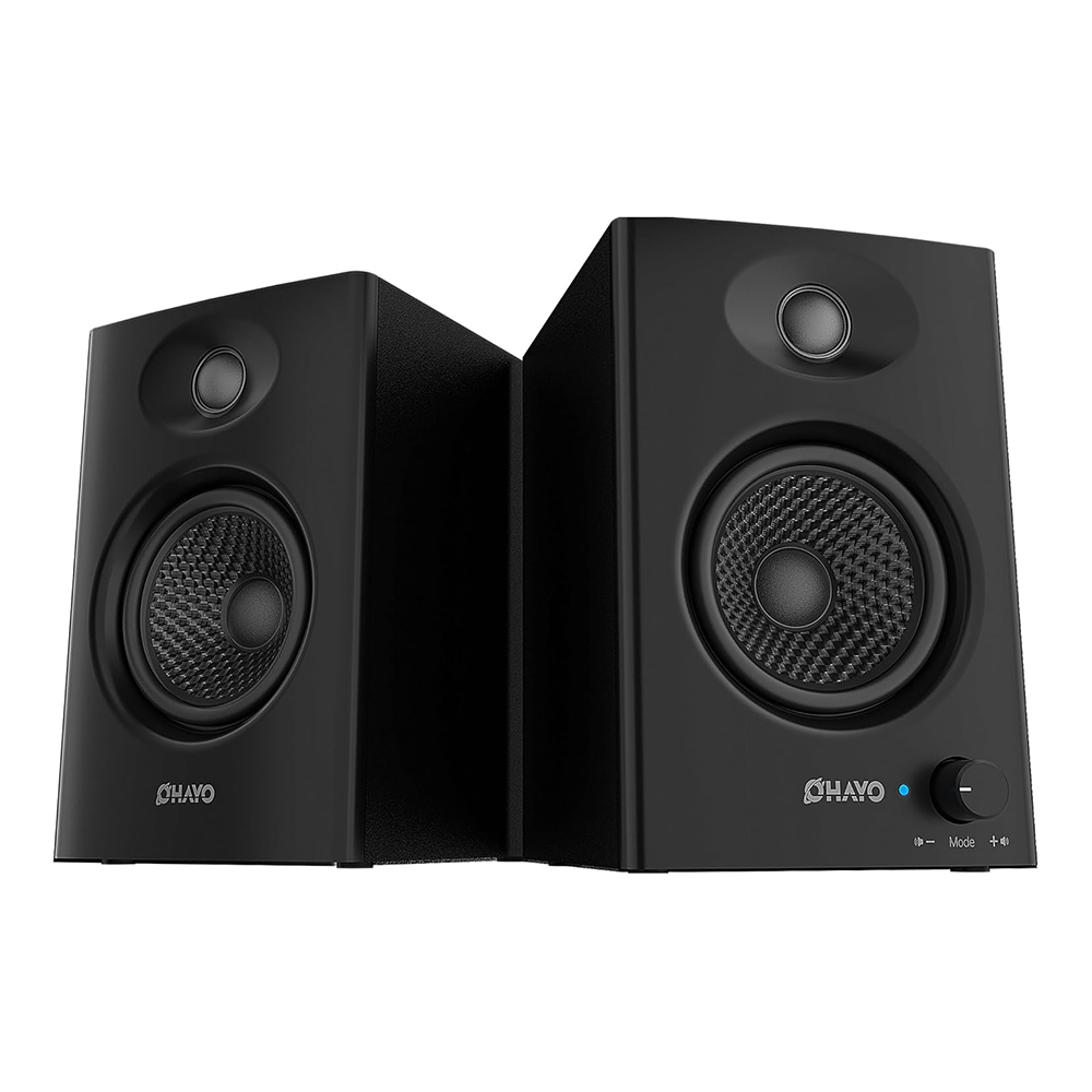 Pc Gaming Fullset - OHAYO Enceintes d'étagère actives 60W avec