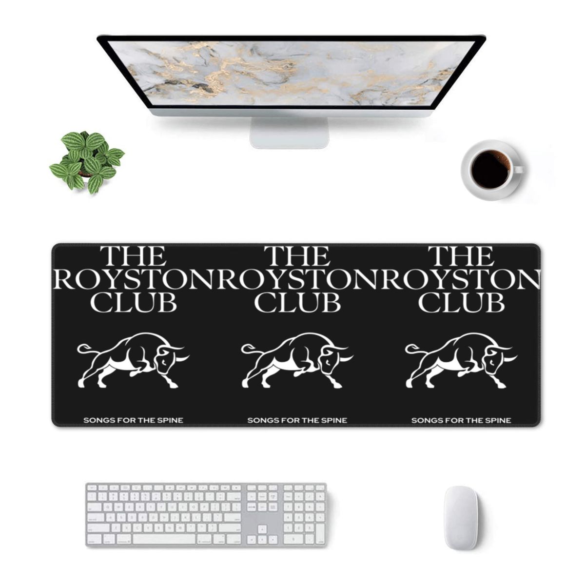 Pc Gaming Club - Grand tapis de souris The Royston