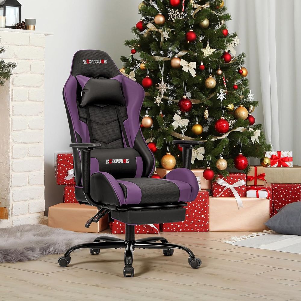 Gaming Chair - Chaise de jeu de style racing