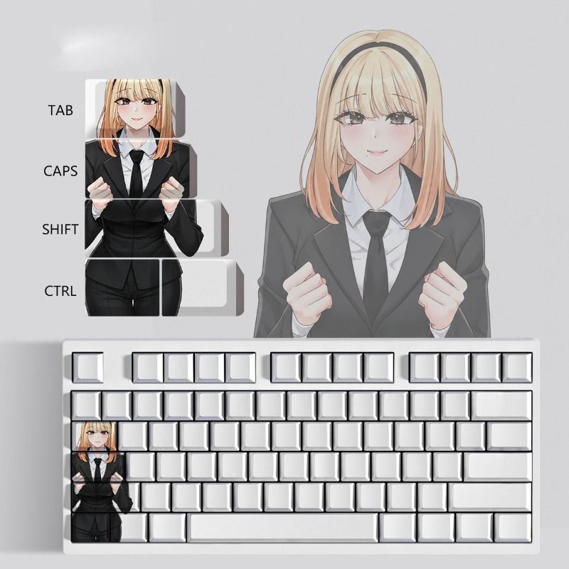 Pc Gaming Club - Nouvelles touches de clavier mécaniques sur