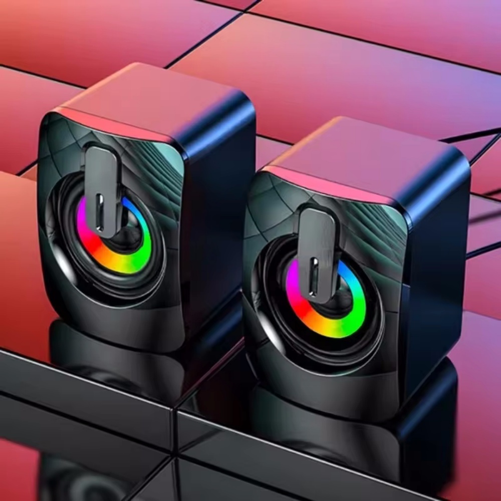 Pc Gaming Fullset - Haut-parleurs d'ordinateur, boîte de son PC,