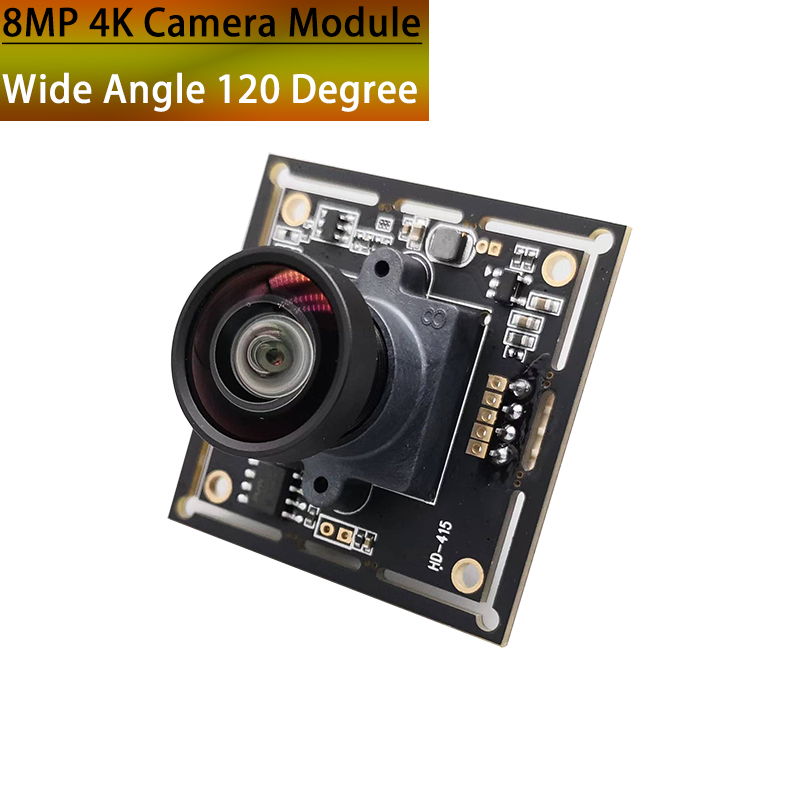 Webcam 4K - Caméra USB industrielle pour Lightburn Mini