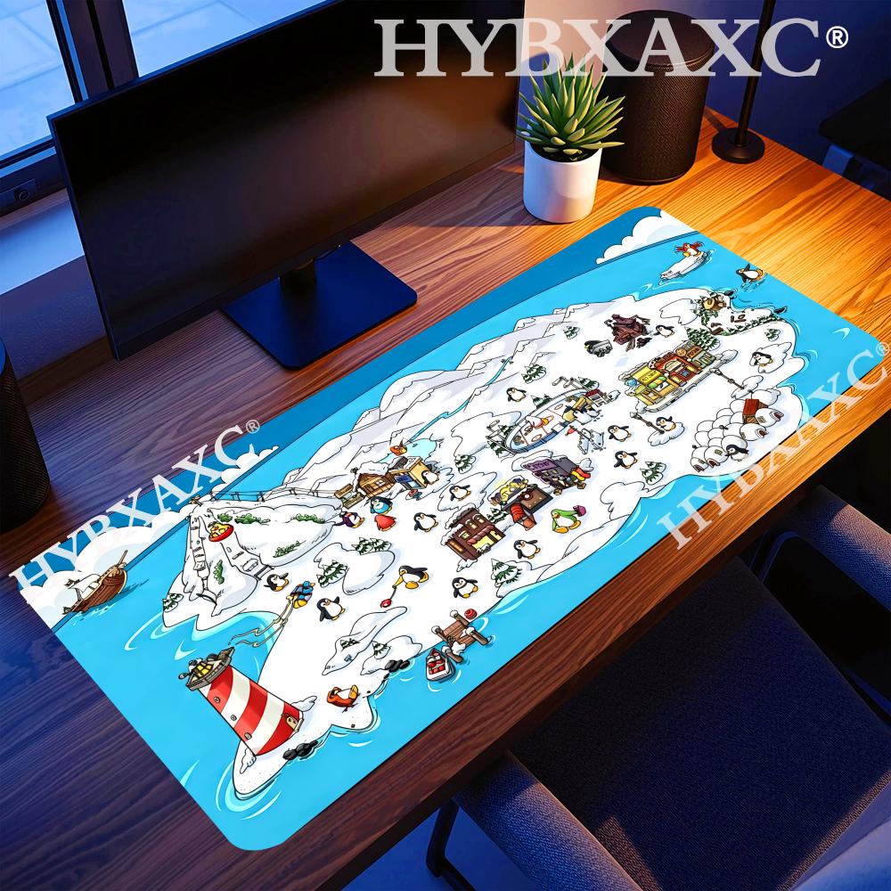 Pc Gaming Club - HYBXAXC Tapis de souris Club Penguin,