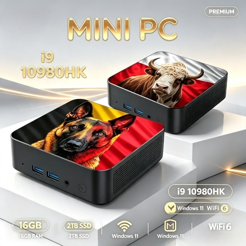 Pc Gaming Intel Core I9 - Mini PC puissant Intel Core i9