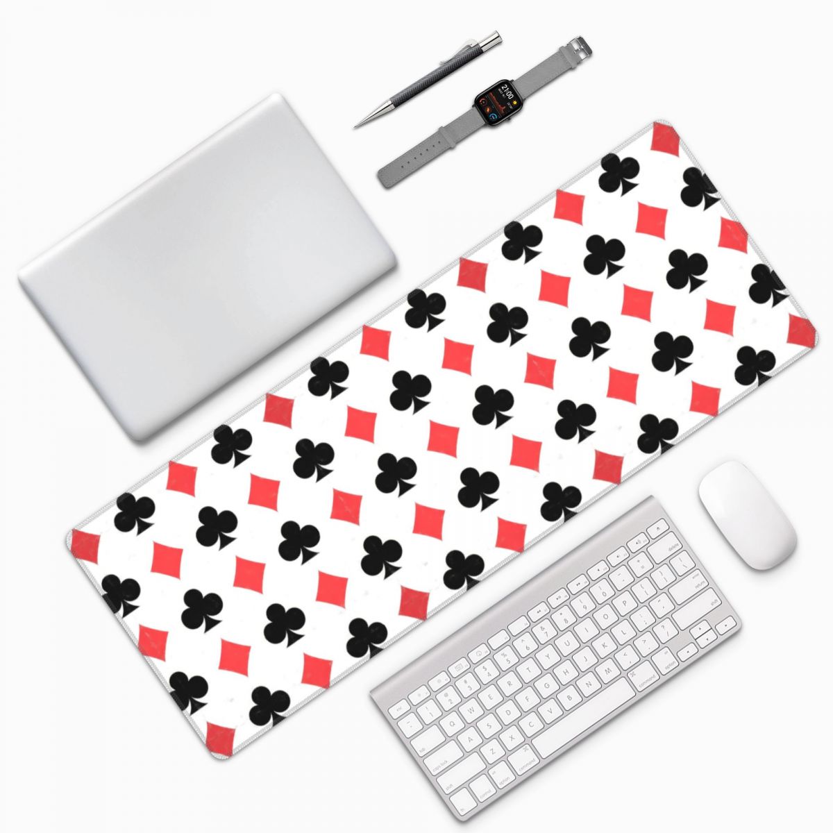 Pc Gaming Club - Tapis de Souris Grand Format Motif