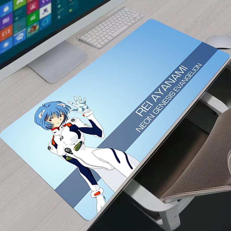 Pc Gaming Evangelion - Grand tapis de souris XXL pour
