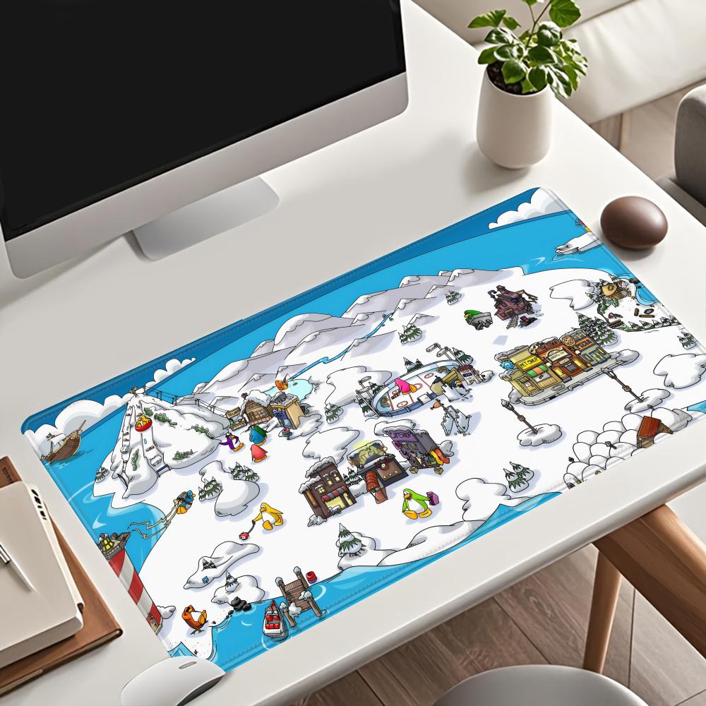 Pc Gaming Club - Club Penguin M tapis de souris
