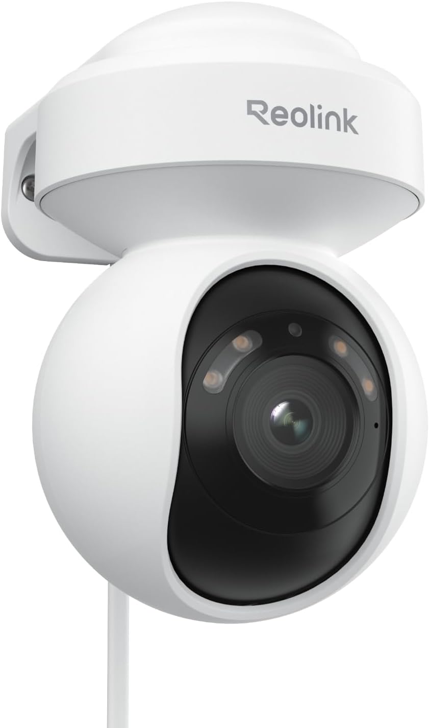 Webcam 4K - Caméra de sécurité extérieure PoE 4K