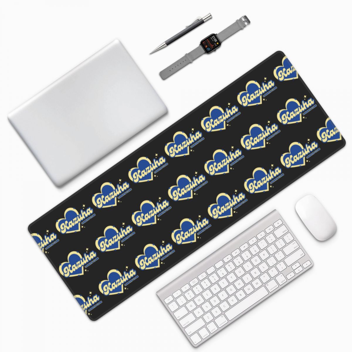 Pc Gaming Club - Grand tapis de souris Kazuha Lovers