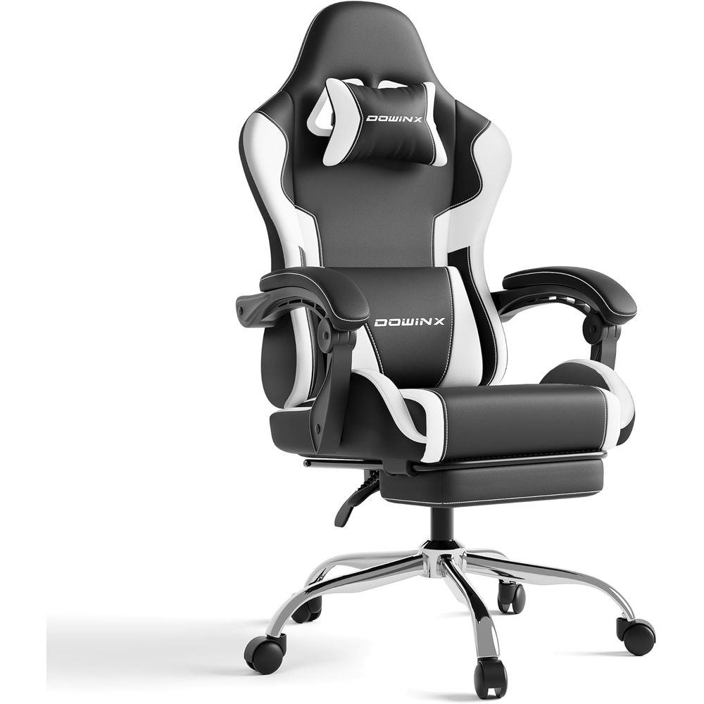 Gaming Chair - Chaise de jeu ergonomique avec support