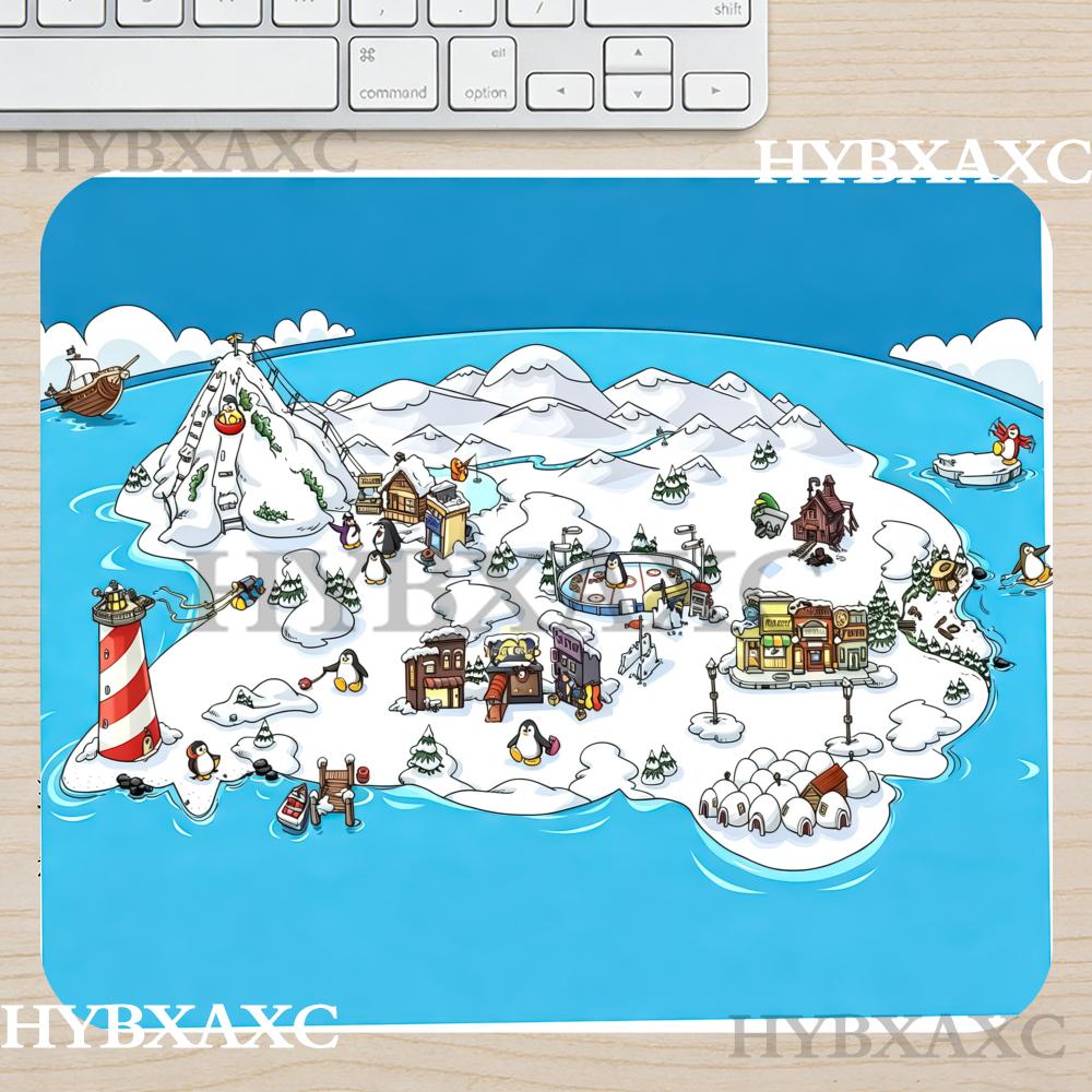 Pc Gaming Club - HYBXAXC Club Penguin – petit tapis