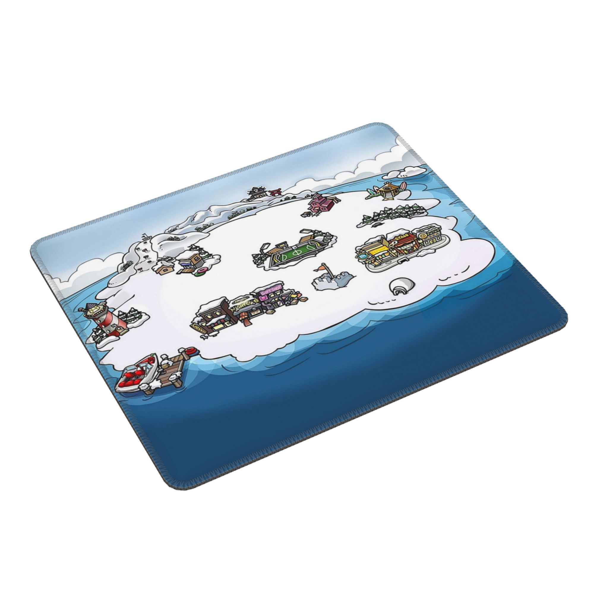 Pc Gaming Club - Club Penguin M tapis de souris