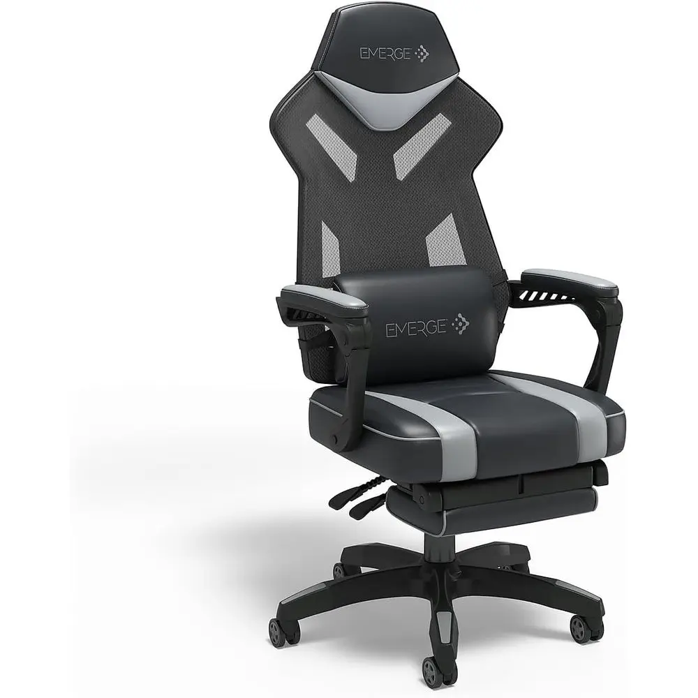 Gaming Chair - Chaise de jeu pivotante ergonomique à