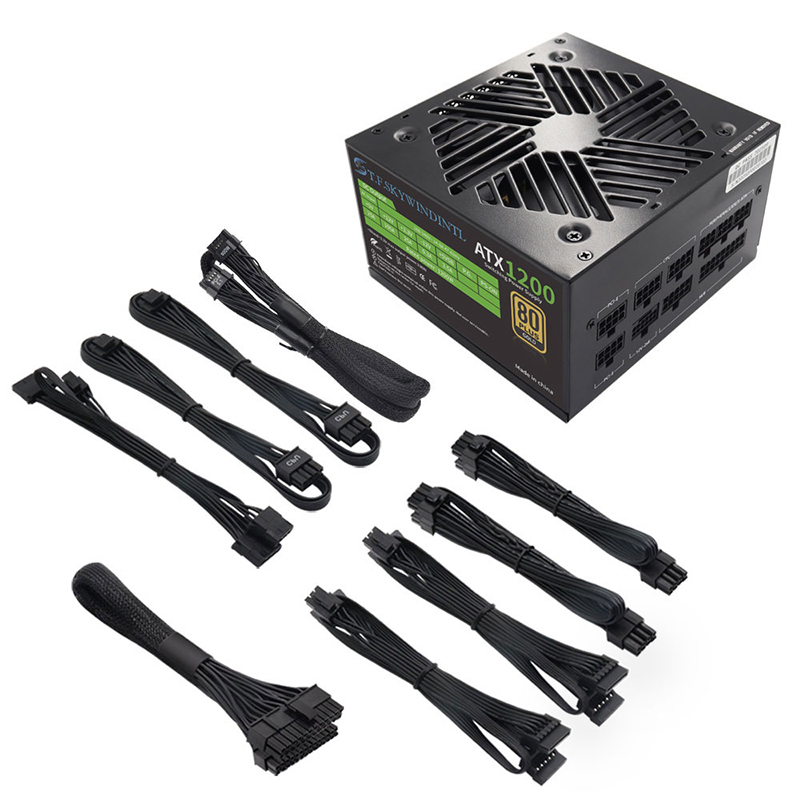 PCIE 5.0 1200W alimentation PC - Pc Gaming Fullset avis et prix