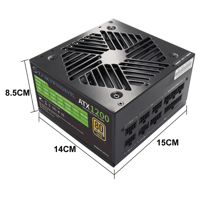 PCIE 5.0 1200W alimentation PC - Pc Gaming Fullset avis et prix