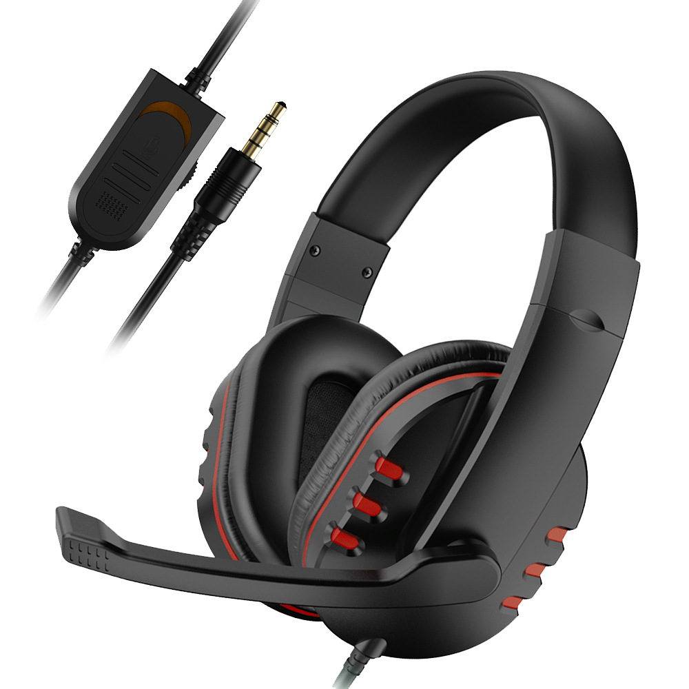 Casque 3.5mm filaire casque de - Pc Gaming Earphones avis et prix