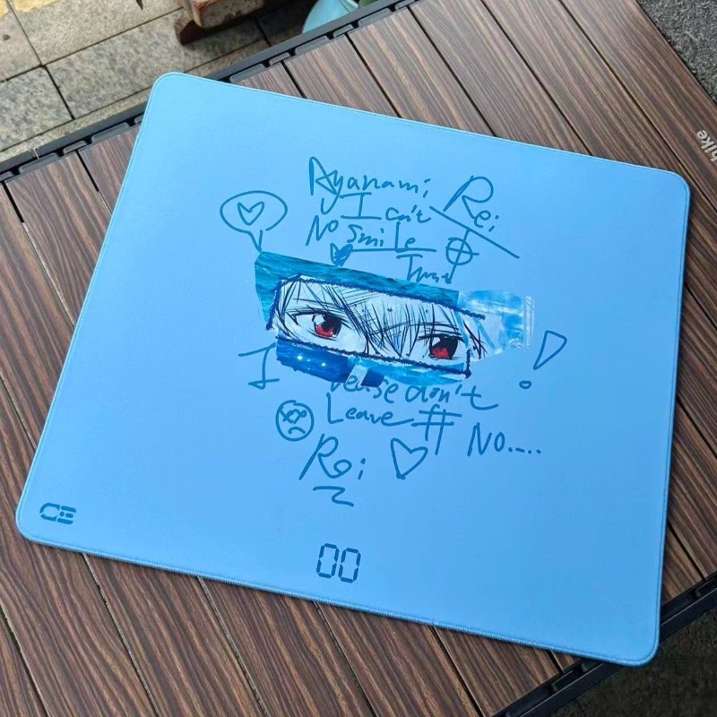 Tapis de souris Evangelion Rei - Pc Gaming Evangelion avis et prix