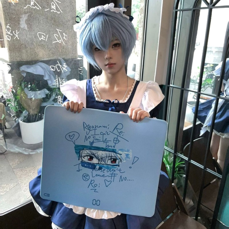 Tapis de souris Evangelion Rei - Pc Gaming Evangelion avis et prix