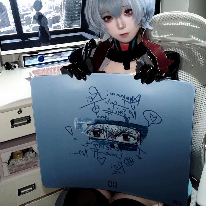 Tapis de souris Evangelion Rei - Pc Gaming Evangelion avis et prix