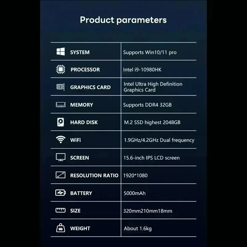Nouvel ordinateur portable 15, - Pc Gaming Intel Core I9 avis et prix