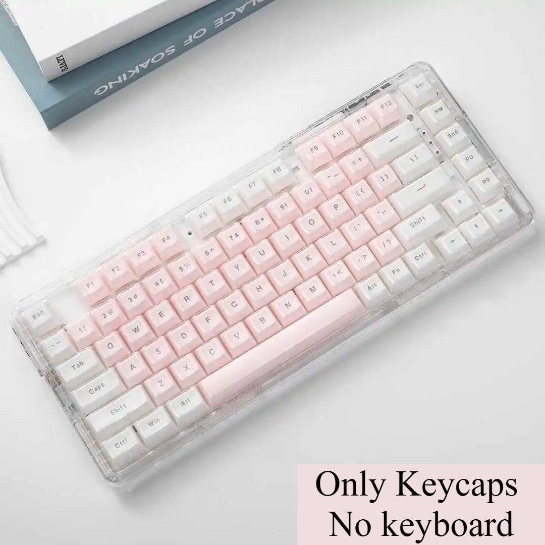 Clavettes transparentes en cri - Pc Gaming Fullset avis et prix