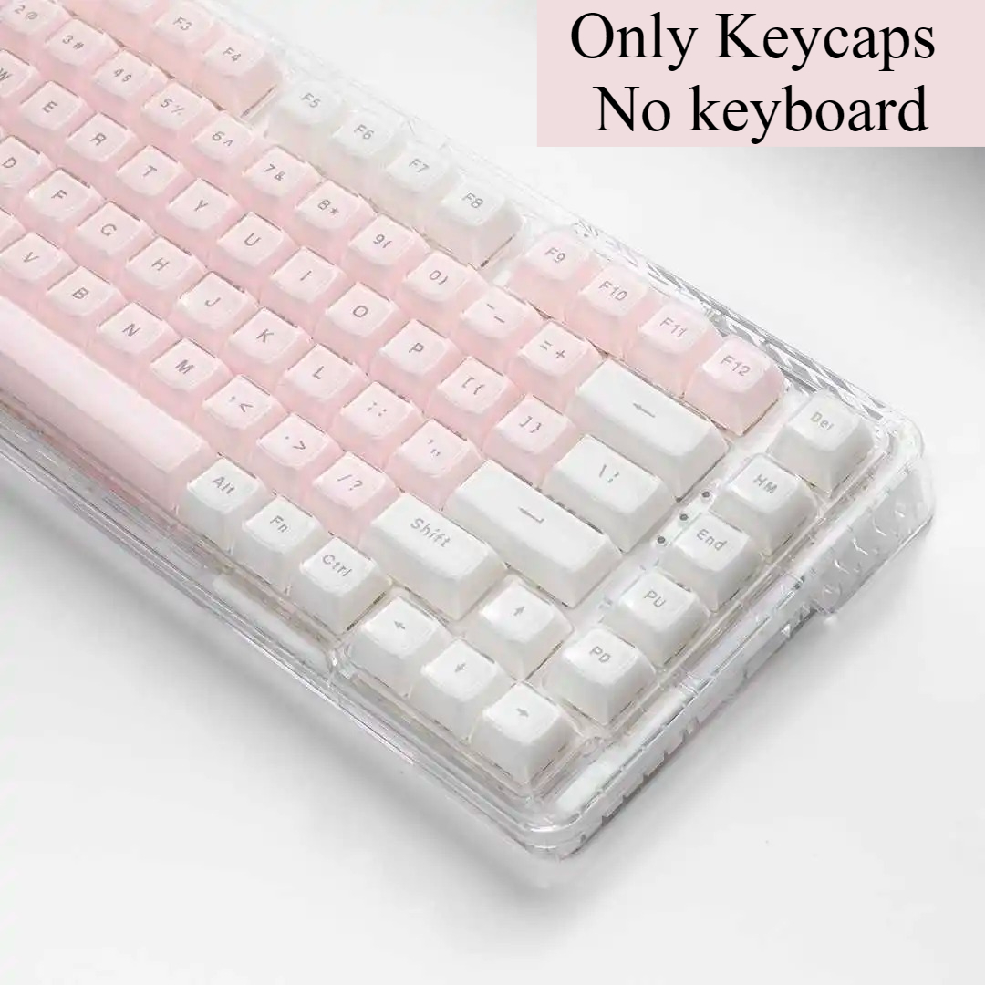Clavettes transparentes en cri - Pc Gaming Fullset avis et prix
