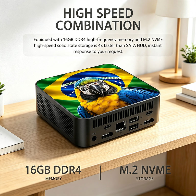 Mini PC Pro 2026 Mexique Brési - Pc Gaming Intel Core I9 avis et prix