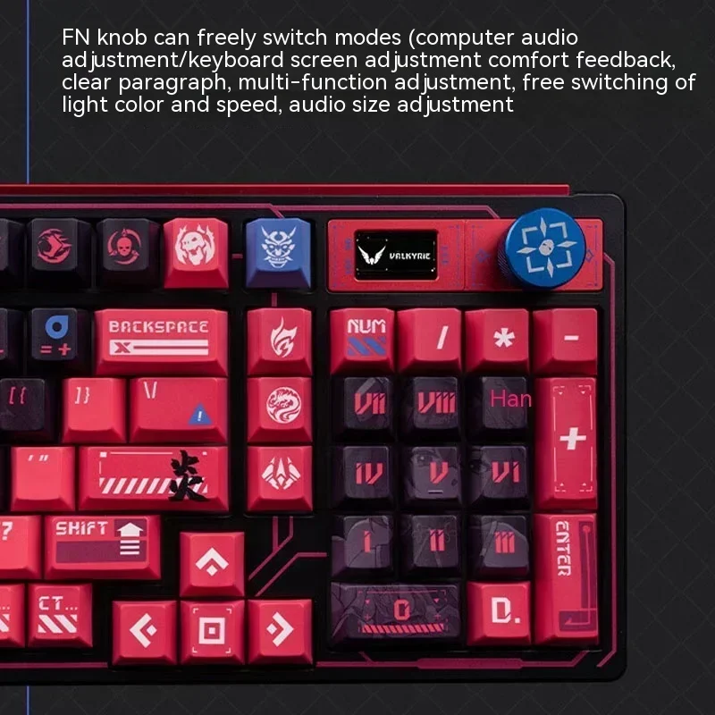 VALKYRIE-Clavier de jeu mécani - Pc Gaming Fullset avis et prix