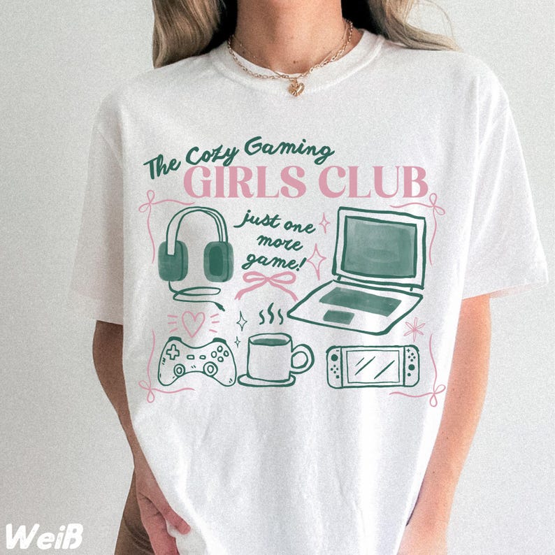 The Cozy Gaming Girls Club T-S - Pc Gaming Club avis et prix