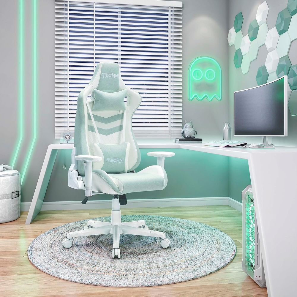 Chaise de jeu en tissu multico - Gaming Chair avis et prix