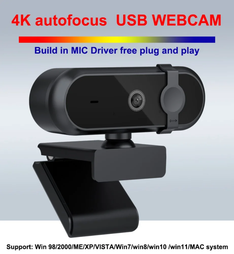 Webcam Autofoucs 4K 2K, 30fps, - Pc Gaming Fullset avis et prix