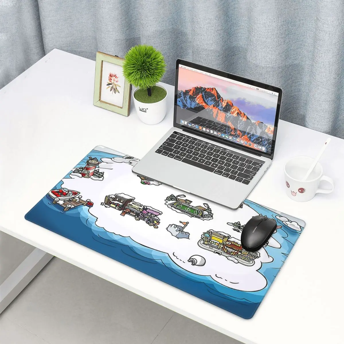 Grand tapis de souris Club Pen - Pc Gaming Club avis et prix