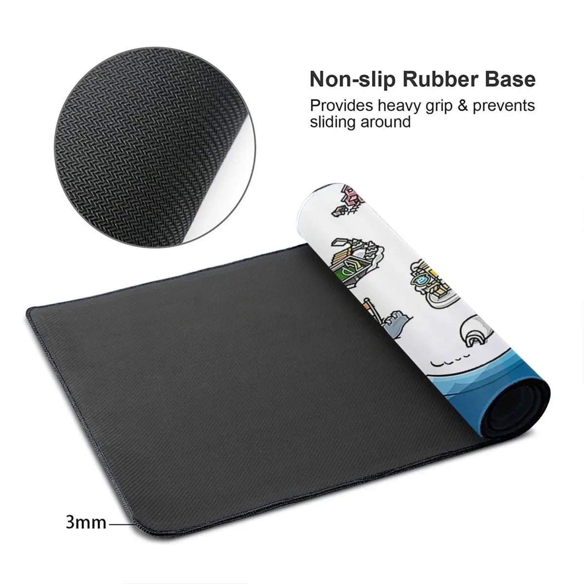 Grand tapis de souris Club Pen - Pc Gaming Club avis et prix