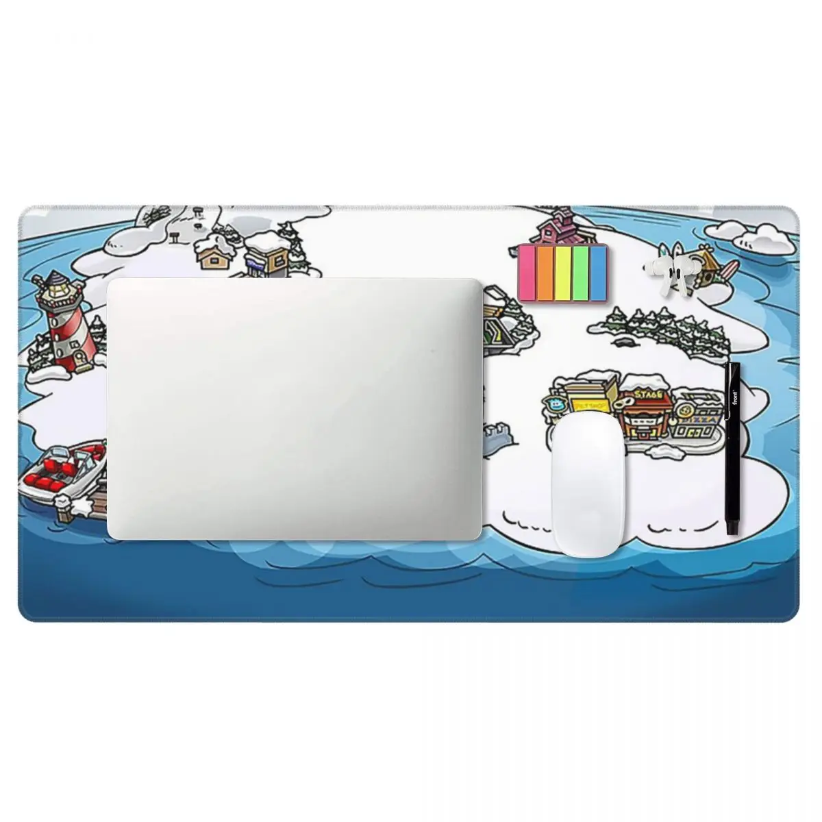 Grand tapis de souris Club Pen - Pc Gaming Club avis et prix