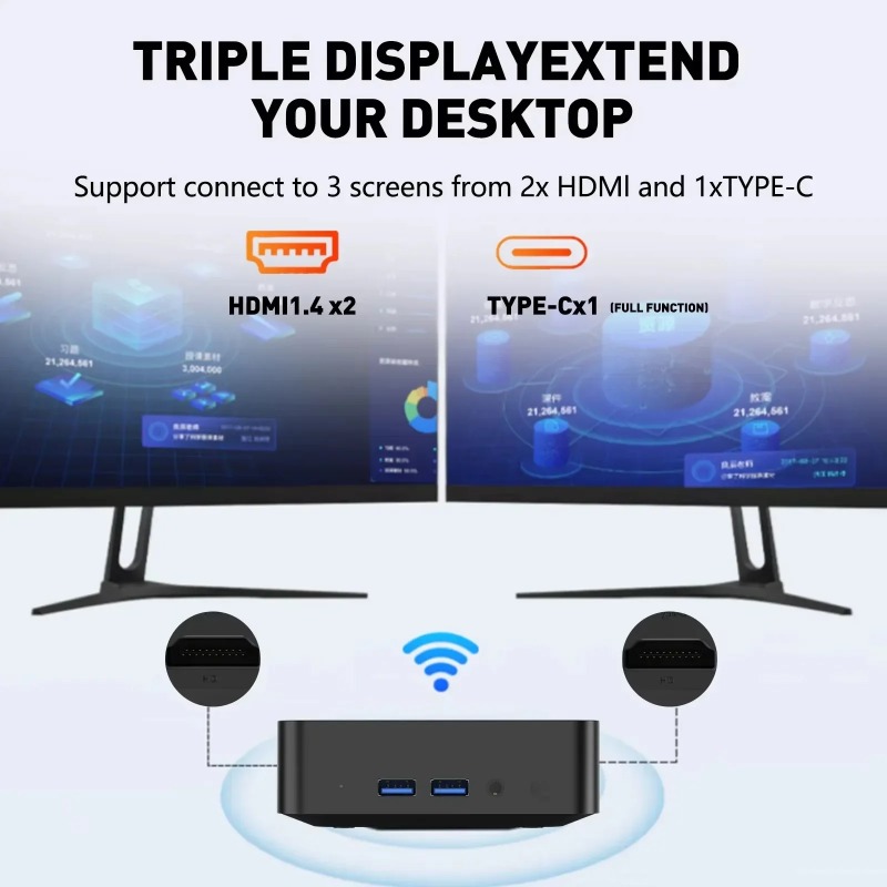 Mini PC Intel Core i9 8950HK,  - Pc Gaming Intel Core I9 avis et prix