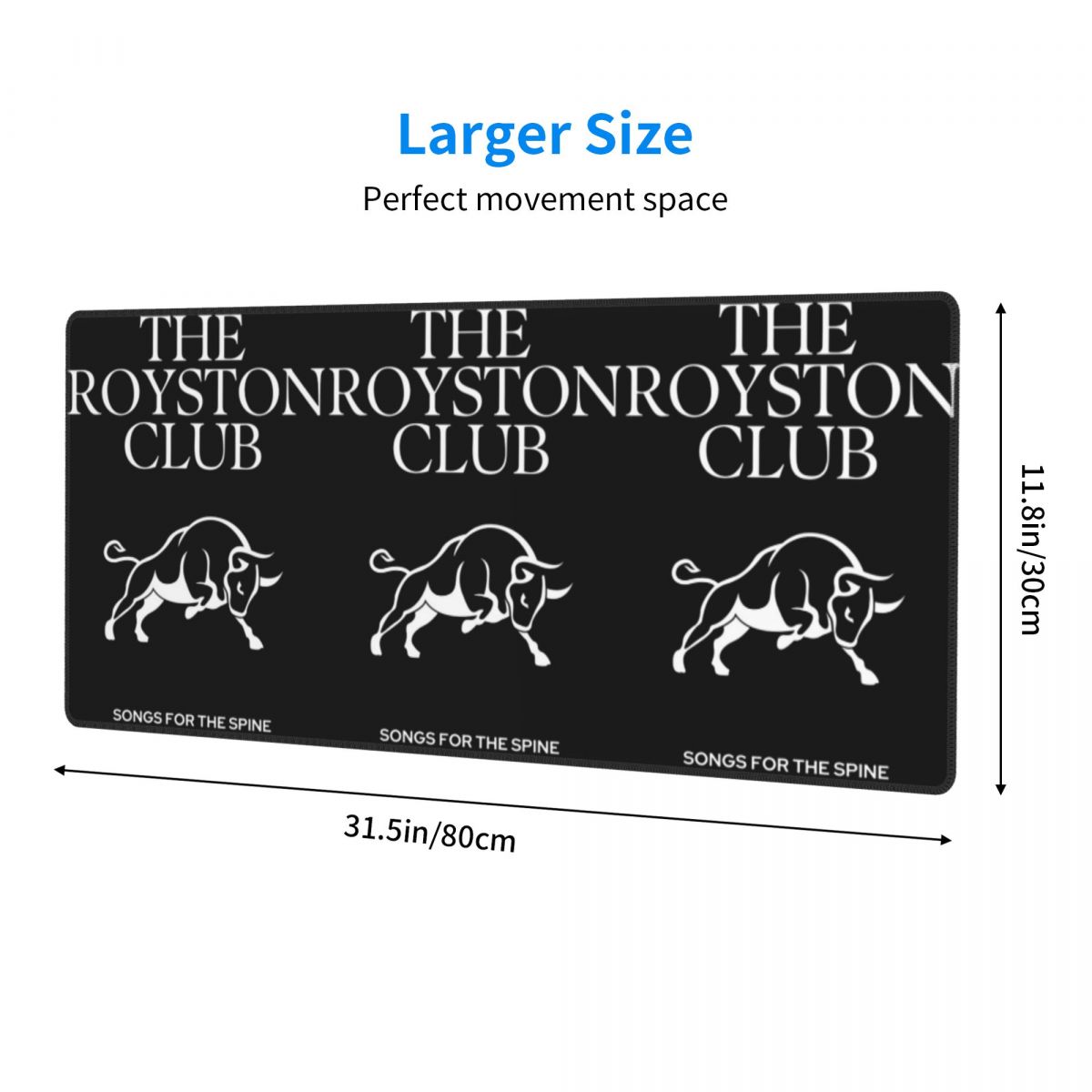Grand tapis de souris The Roys - Pc Gaming Club avis et prix