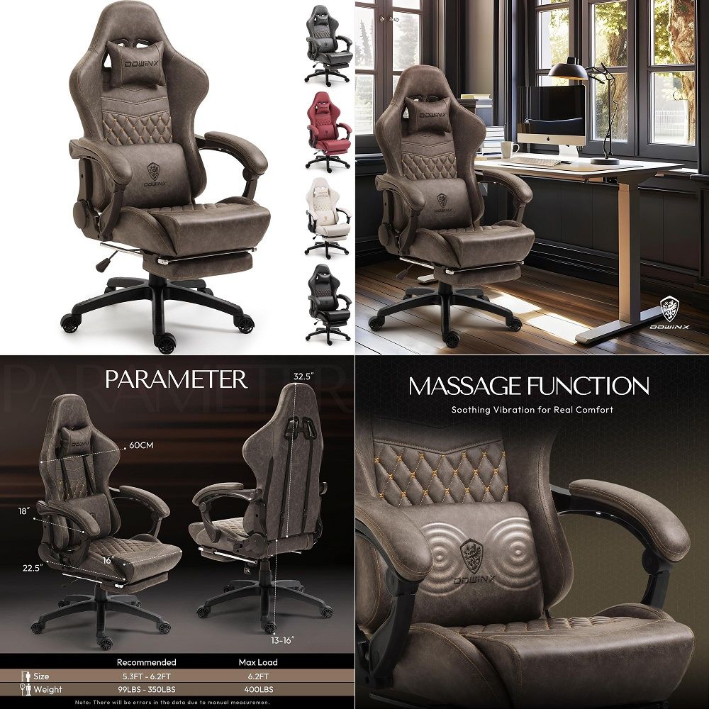 Chaise de jeu Titan Evo Black  - Gaming Chair avis et prix