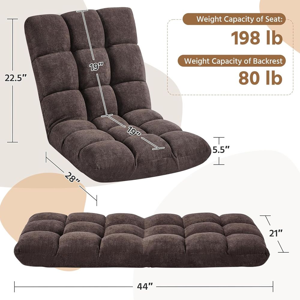 Chaise de jeu avec support dor - Gaming Chair avis et prix