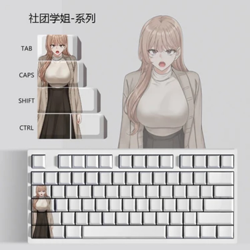 Nouvelles touches de clavier m - Pc Gaming Club avis et prix