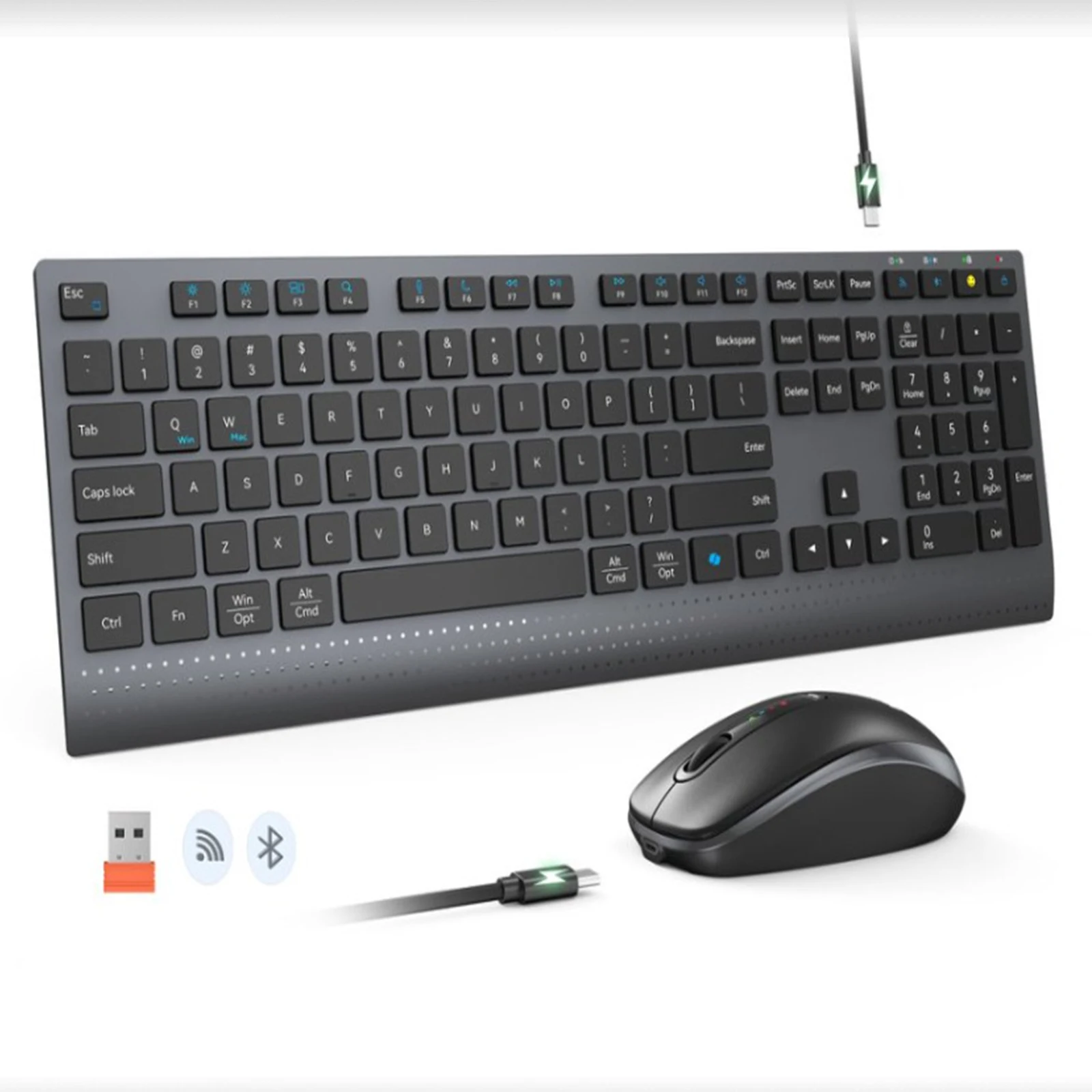 2.4G Bluetooth double mode san - Pc Gaming Fullset avis et prix
