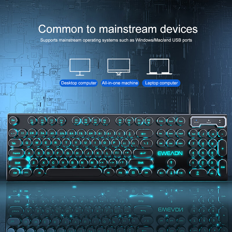 Clavier de jeu pour machine à  - Pc Gaming Handheld avis et prix
