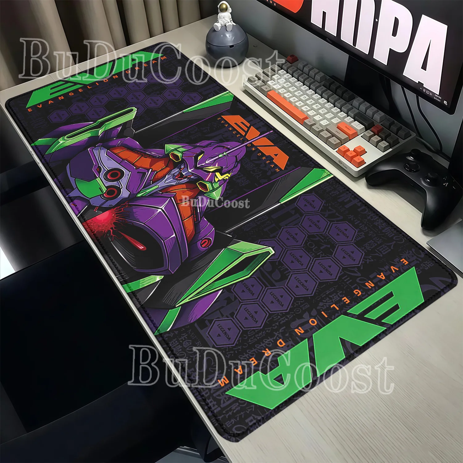 Tapis de souris Evangelione EV - Pc Gaming Evangelion avis et prix
