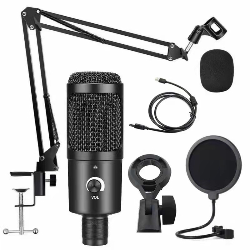 Microphone statique à condensa - Pc Gaming Youtubers avis et prix