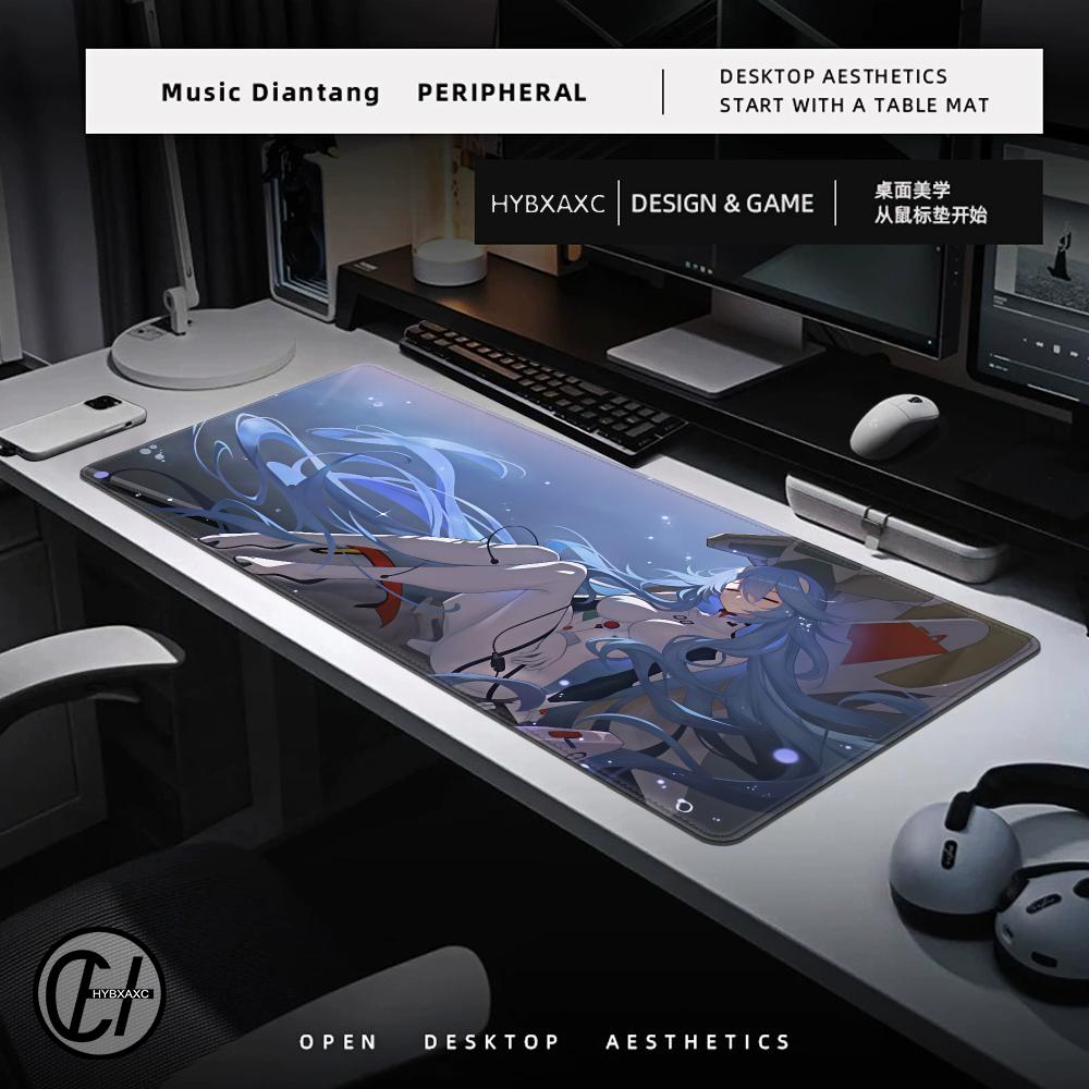 Grand tapis de souris Kawaii A - Pc Gaming Evangelion avis et prix