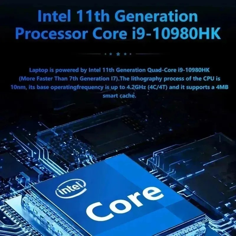 Ordinateur portable 15,6' Inte - Pc Gaming Intel Core I9 avis et prix
